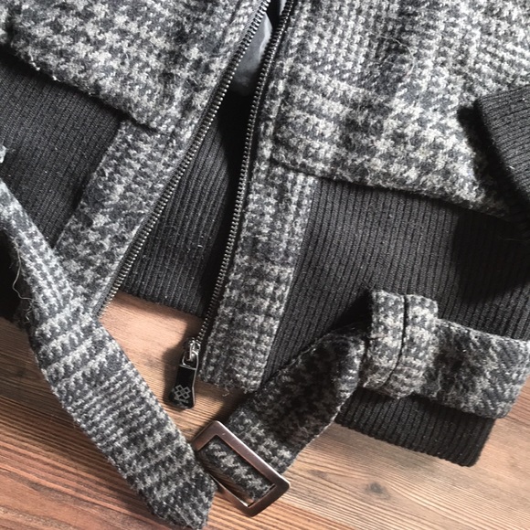 Funnel neck jacket - Picture 2 of 8